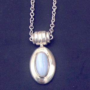 2 in 1 Designer necklace Sterling silver ESPO